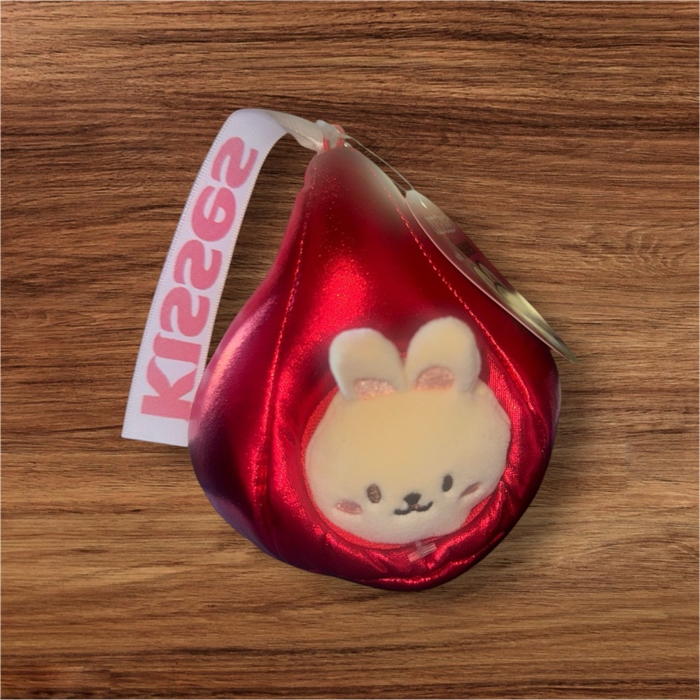 Red Kisses Plush Toy